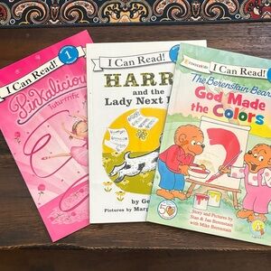 Children's Book Set - learn to read no. 1 books